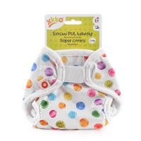 Otulacze XKKO Newborn - Watercolour Polka Dots