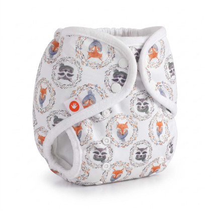 Otulacze XKKO One Size - Fox&Raccoon