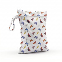 Wodoodporny woreczek XKKO Rozmiar M - Butterflies