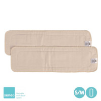 SENEO Dodatkowe wkładki chłonne Twill - 2Szt. Rozmiar S/M