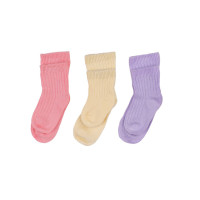 Skarpetki bambusowe XKKO BMB - Pastels For Girls (Hurtowe opak.)