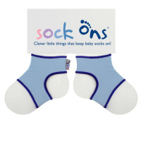 Sock Ons Classic - Baby Blue Rozmiar 6-12m