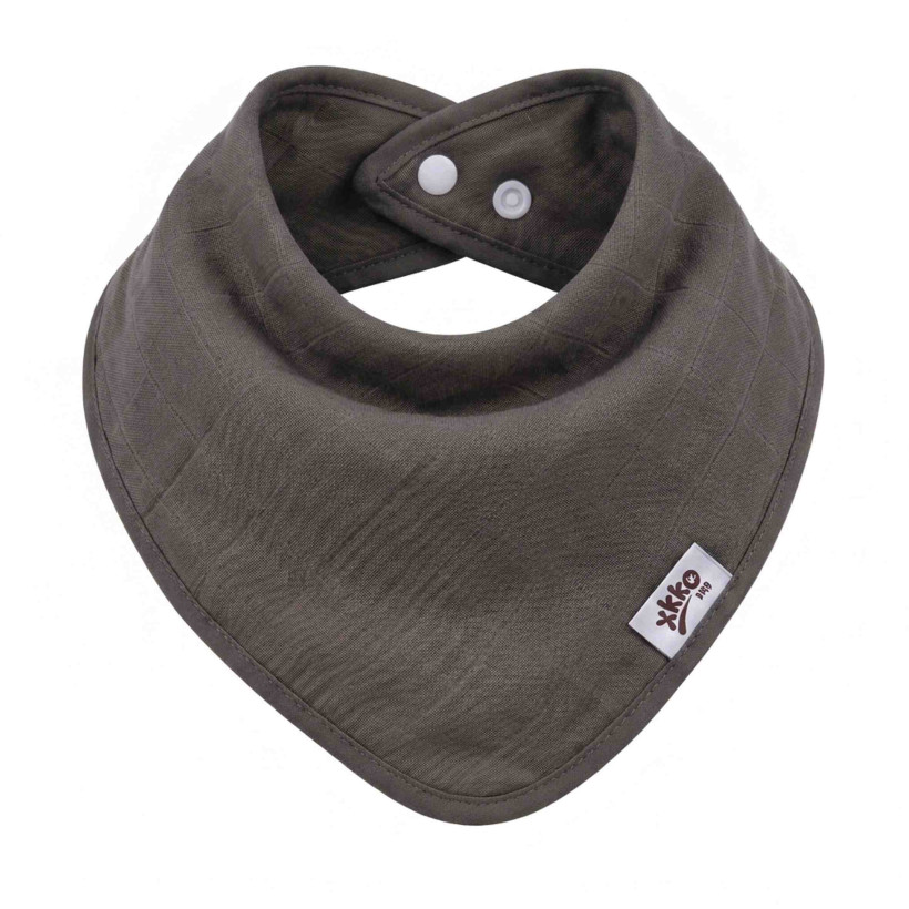 Bandanka bambusowa XKKO BMB - Dark Choco
