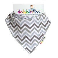 Dribble Ons Designer - Chevron 3x1szt. (Hurtowe opak.)