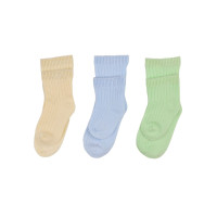 Skarpetki bambusowe XKKO BMB - Pastels For Boys 12-24m/3 pary
