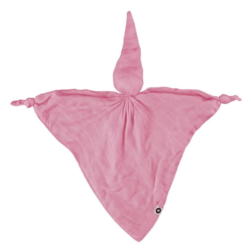 Przytulanka bambusowa XKKO BMB - Baby Pink 5x1szt. (Hurtowe opak.)