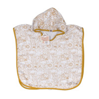 Ponczo bambusowe XKKO BMB Safari - W/Honey Mustard Rozmiar 2