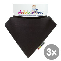 Dribble Ons Bright - Charcoal 3x1szt. (Hurtowe opak.)