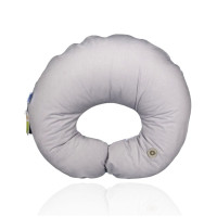 Mała poduszka do karmienia XKKO LUX - Sky Whale