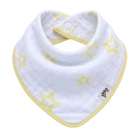 Bandanka bambusowa XKKO BMB - Lemon Stars