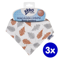Bandanka XKKO Organic Stare Czasy - Oak 3x1szt. (Hurtowe opak.)