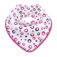 Bandanka bambusowa XKKO BMB - Magenta Bubbles