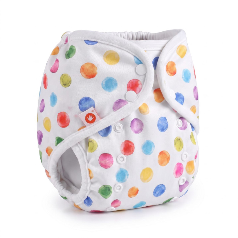 Otulacze XKKO One Size - Watercolour Polka Dots