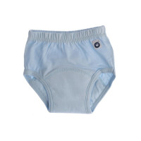 Majtki treningowe XKKO Organic - Baby Blue Rozmiar S