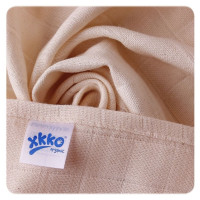 Pieluszki XKKO Organic 80x80 - Stare Czasy Natural 20x5szt. (Hurtowe opak.)