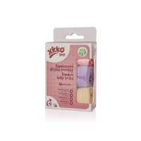 Skarpetki bambusowe XKKO BMB - Pastels For Girls