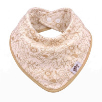 Bandanka bambusowa XKKO BMB Safari - Honey Mustard