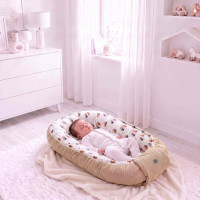 Dwustronne gniazdko dla niemowląt XKKO LUX - Bear Family