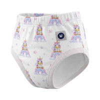 Majtki treningowe XKKO Organic - Unicorns Rozmiar L