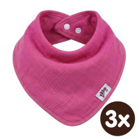 Bandanka bambusowa XKKO BMB - Magenta 3x1szt. (Hurtowe opak.)