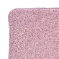 Frotte serwetki XKKO Organic 21x21 - Baby Pink 5x6szt. (Hurtowe opak.)