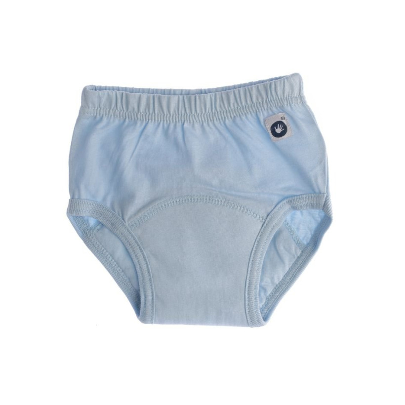 Majtki treningowe XKKO Organic - Baby Blue