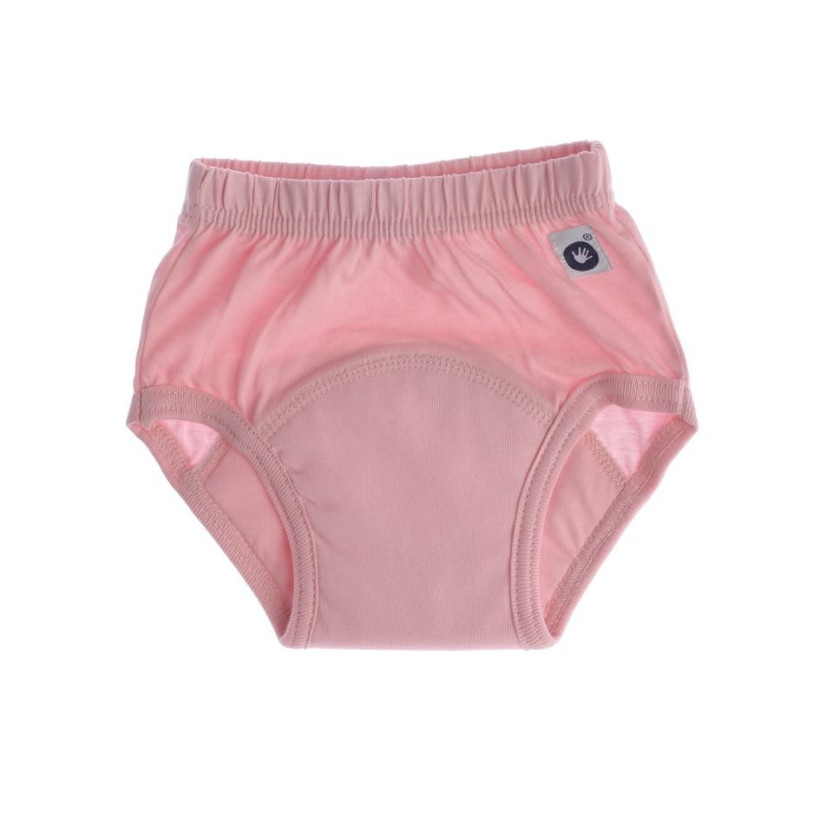 Majtki treningowe XKKO Organic - Baby Pink