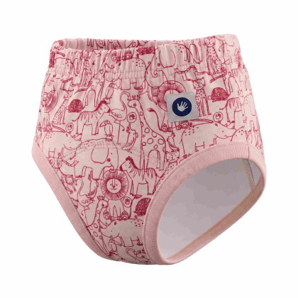 Majtki treningowe XKKO Organic - Safari Mesa Rose