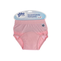 Majtki treningowe XKKO Organic - Baby Pink Rozmiar S