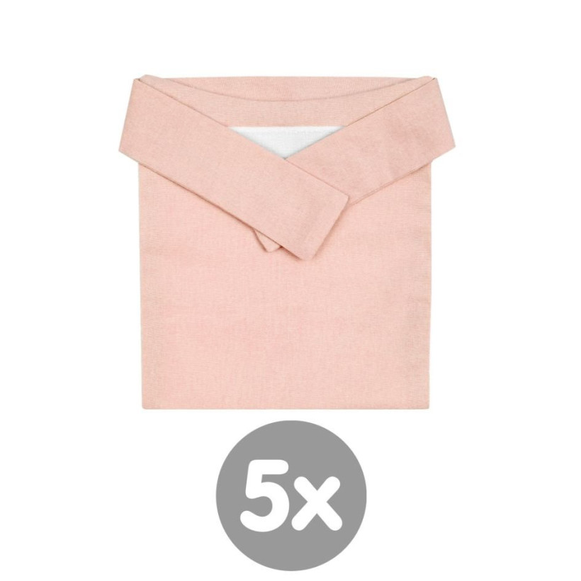 XKKO Majtki ortopedyczne Baby Pink - 5x1szt. (Hurtowe opak.)