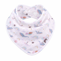 Bandanka bambusowa XKKO BMB Digi - Sky Whale