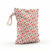 Wodoodporny woreczek XKKO Rozmiar M - Red Poppies