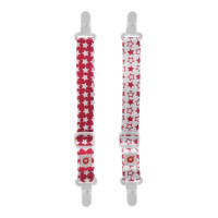 XKKO Klipsy wielofunkcyjne - Little Stars Magenta MIX 5x2Szt. (Hurt.opak.)