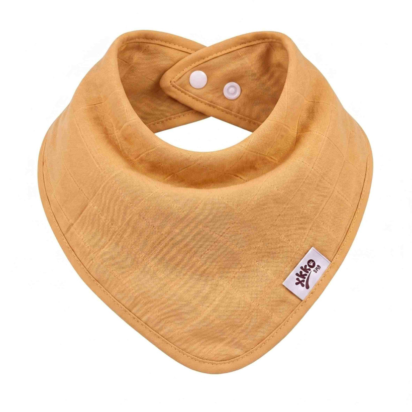 Bandanka bambusowa XKKO BMB - Orange 3x1szt. (Hurtowe opak.)