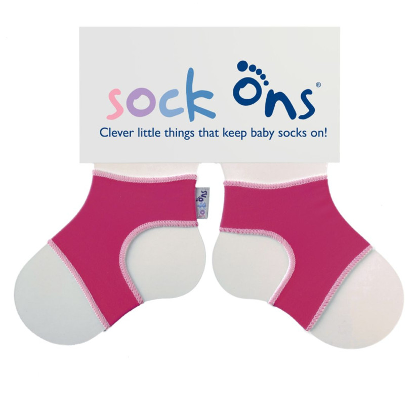 Sock Ons Classic - Fuchsia Rozmiar 6-12m