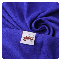 Bambusowe pieluchy XKKO BMB 70x70 - Hearts&Waves Ocean Blue MIX 10x3st. (Hurtowe opak.)