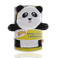 XKKO Pacynka kąpielowa (BA) - Panda 12x1szt. (Hurtowe opak.)