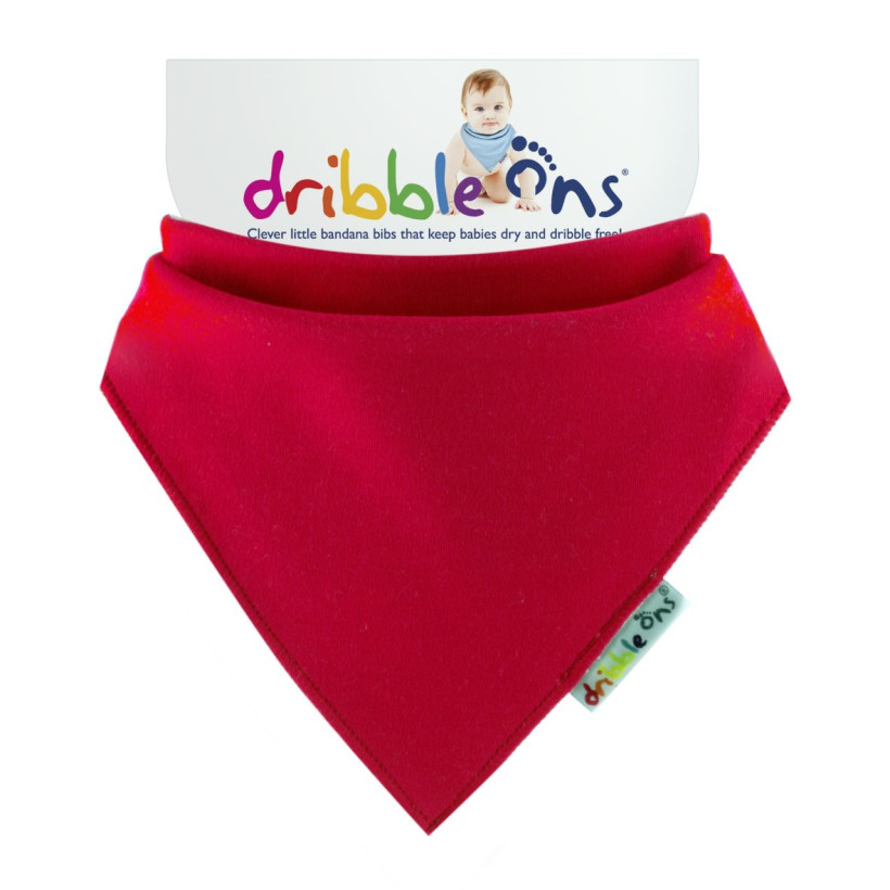 Dribble Ons Brights - Red 3x1szt. (Hurtowe opak.)