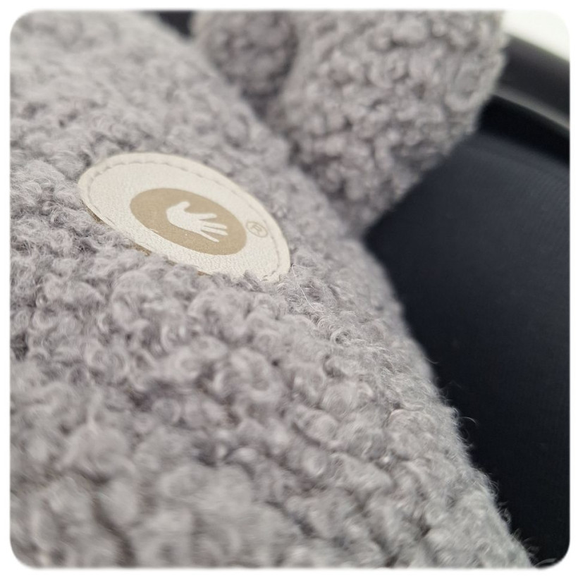 Śpiworek zimowy do fotelika samochodowego XKKO LUX - Sky Whale