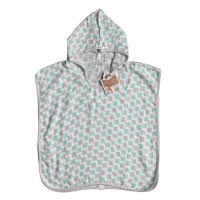 Ponczo bambusowe XKKO BMB - Cross Mint Rozmiar 1