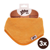 Bandanka bambusowa XKKO BMB - Orange 3x1szt. (Hurtowe opak.)