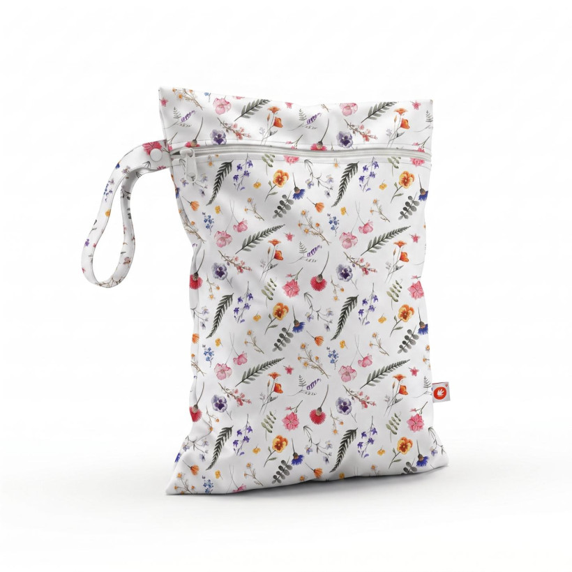 Wodoodporny woreczek XKKO Rozmiar M - Summer Meadow