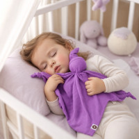Przytulanka bambusowa XKKO BMB - Lilac