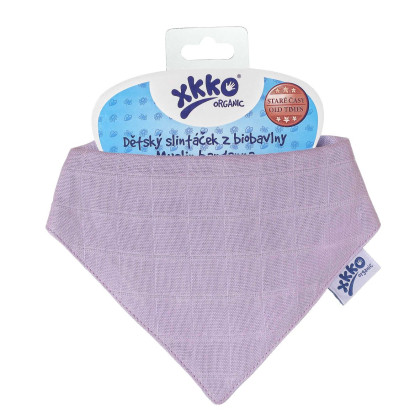 Bandanka XKKO Organic Stare Czasy - Ultra Violet