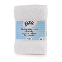 Frotte serwetki XKKO Organic 40x40 - White