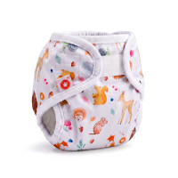 Otulacze XKKO Newborn - Wild Forest