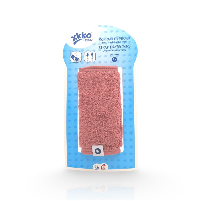 Nakładki na pasy XKKO Organic - Mesa Rose