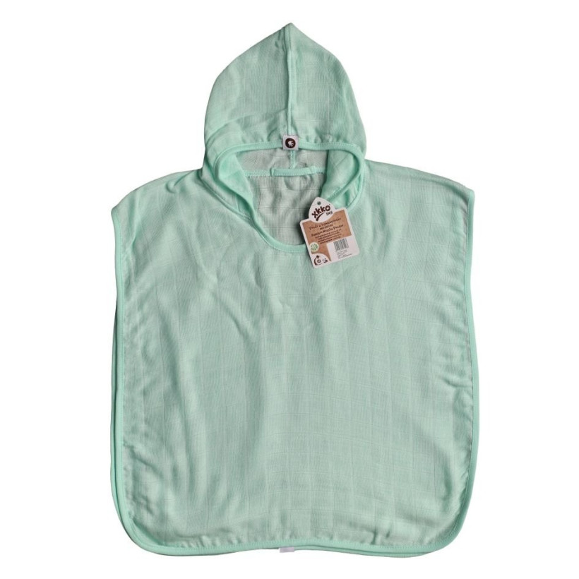 Ponczo bambusowe XKKO BMB - Mint Rozmiar 2