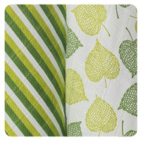 Pieluszki XKKO Organic 70x70 Organic Stare Czasy - Linden 5x3szt. (Hurtowe opak.)