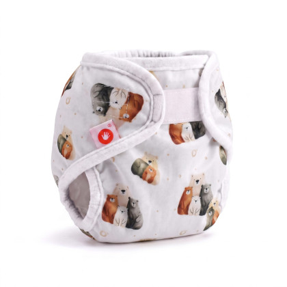 Otulacze XKKO Newborn - Bear Family